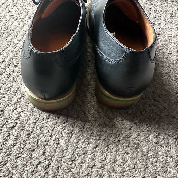 JD Fisk.. Black Oxfords/ Green Soles.. Used. Men’s 10.5 - Picture 4 of 7